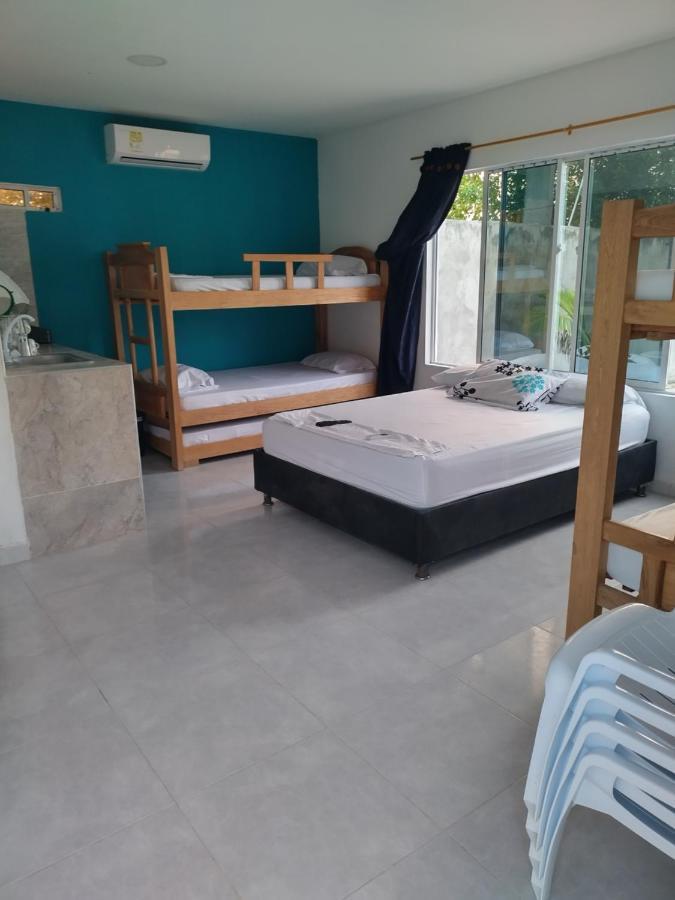 Hotel Playa Mag Coveñas Exterior foto