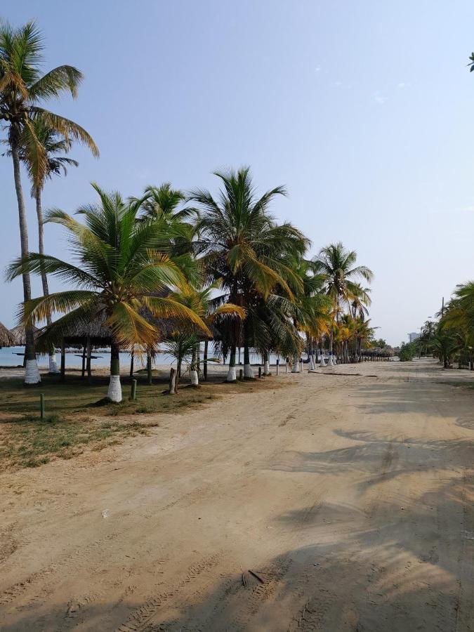 Hotel Playa Mag Coveñas Exterior foto